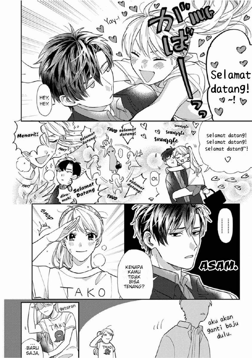 Kareshi no Koto ga Suki Sugite Kyou mo Zenryoku de Ikiru!!! Chapter 00 Gambar 9