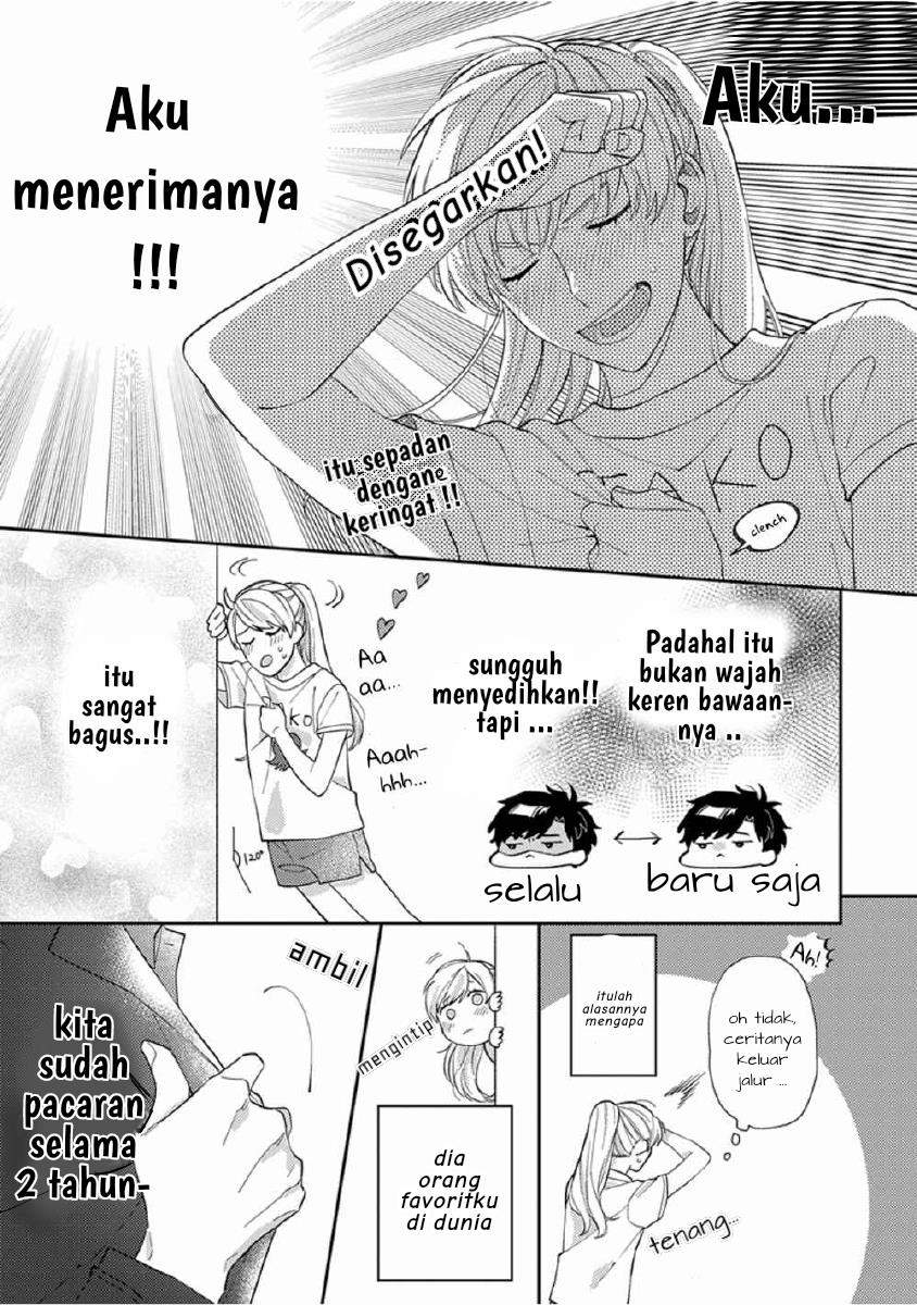 Kareshi no Koto ga Suki Sugite Kyou mo Zenryoku de Ikiru!!! Chapter 00 Gambar 10