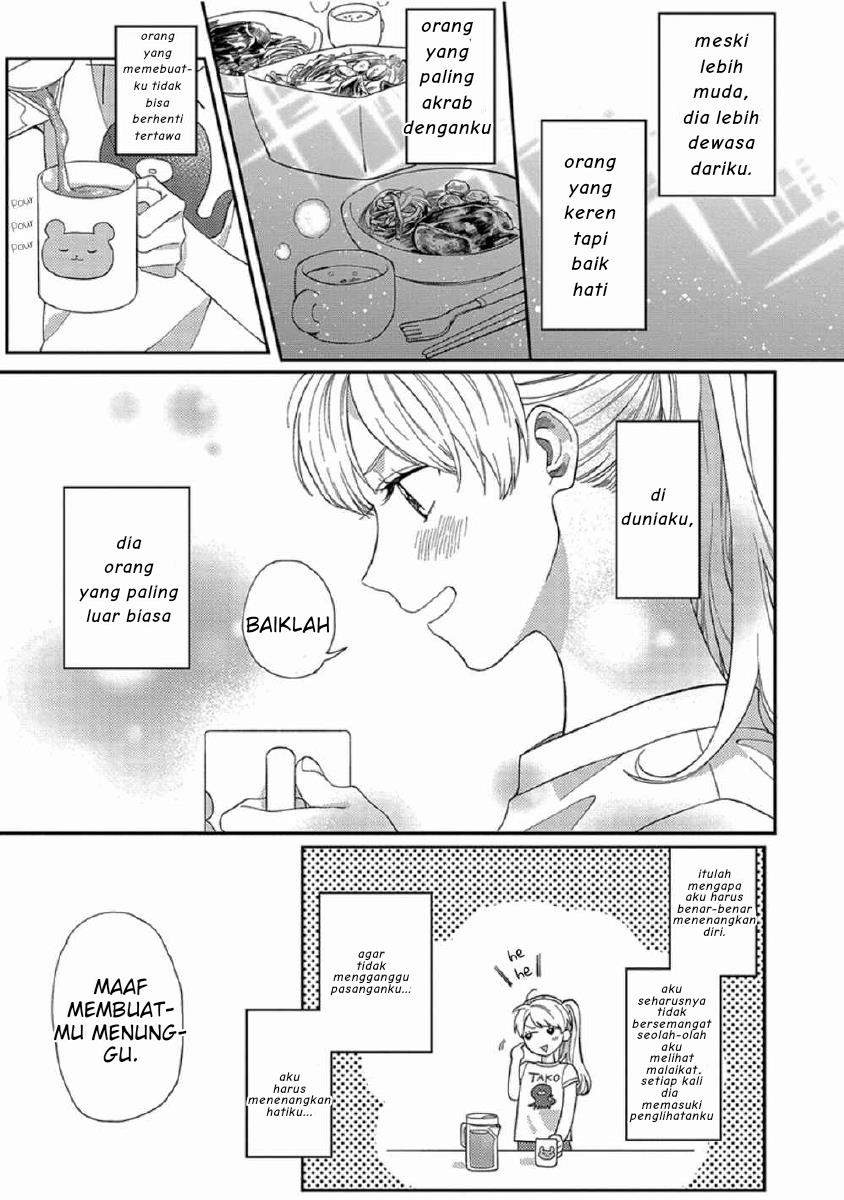 Kareshi no Koto ga Suki Sugite Kyou mo Zenryoku de Ikiru!!! Chapter 00 Gambar 12