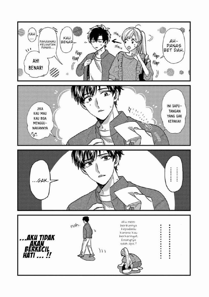 Kareshi no Koto ga Suki Sugite Kyou mo Zenryoku de Ikiru!!! Chapter 01 Gambar 5