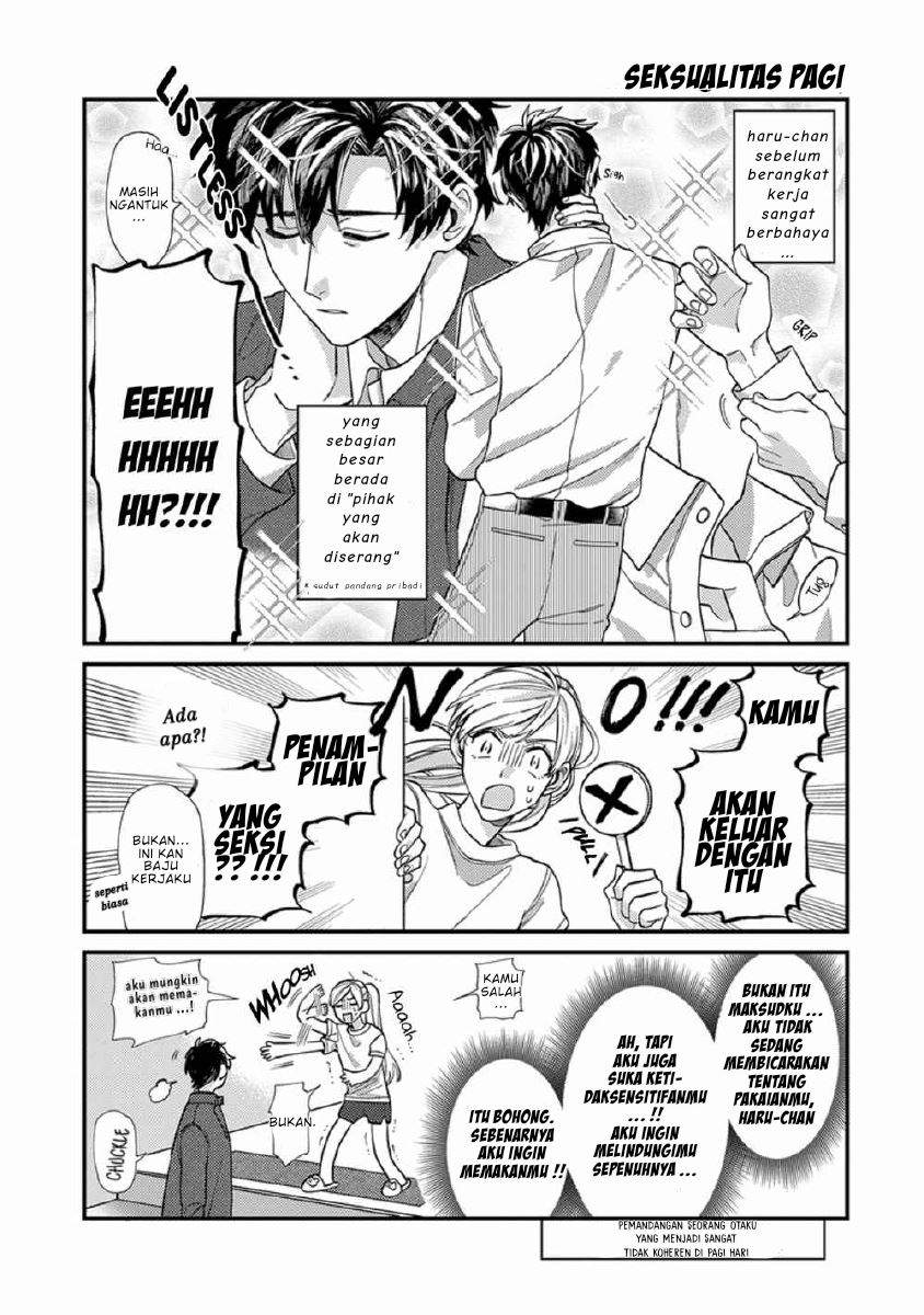 Kareshi no Koto ga Suki Sugite Kyou mo Zenryoku de Ikiru!!! Chapter 01 Gambar 6