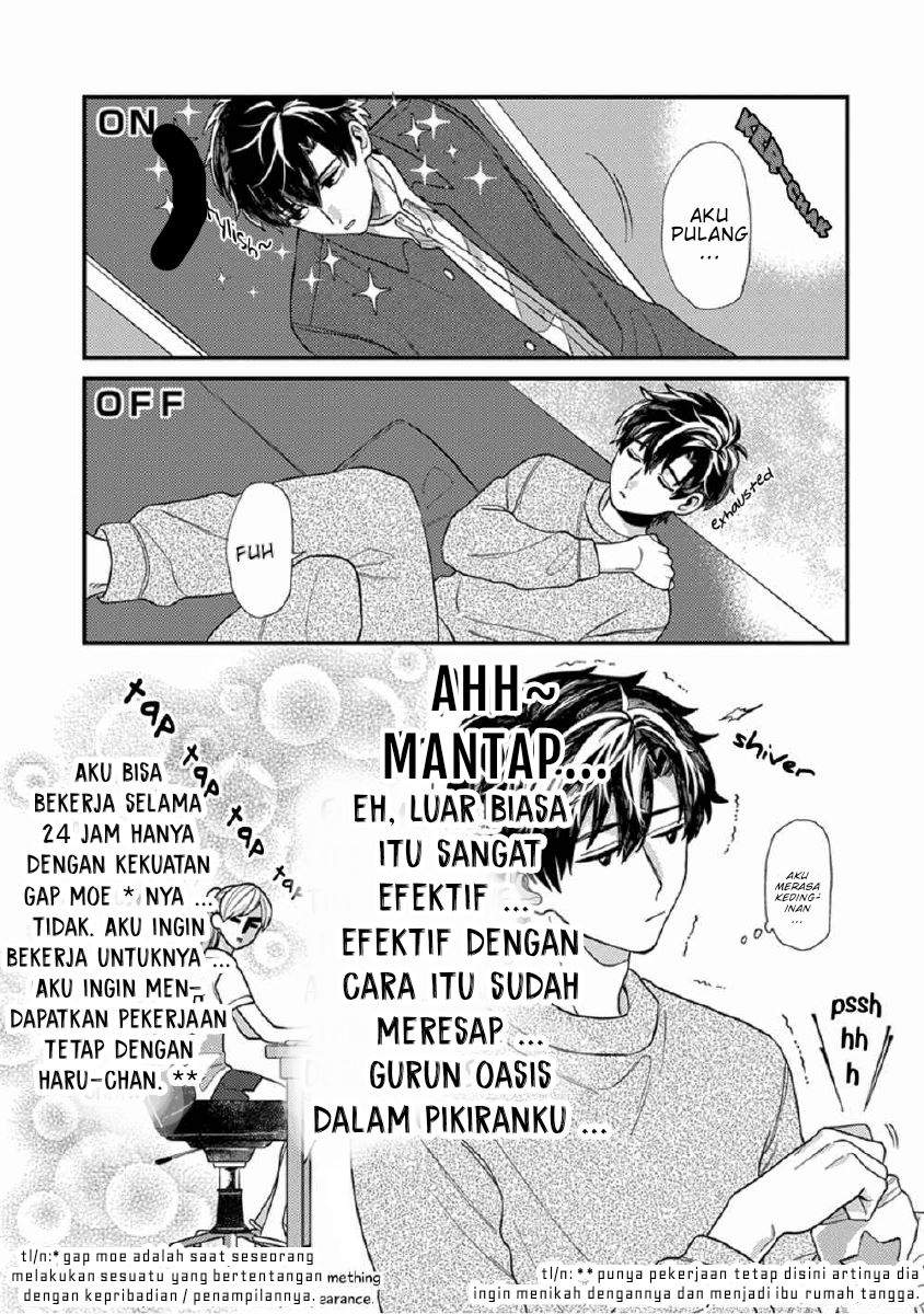 Kareshi no Koto ga Suki Sugite Kyou mo Zenryoku de Ikiru!!! Chapter 01 Gambar 8