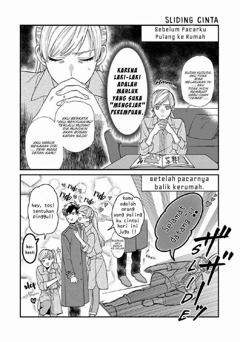 Kareshi no Koto ga Suki Sugite Kyou mo Zenryoku de Ikiru!!! Chapter 01 Gambar 9
