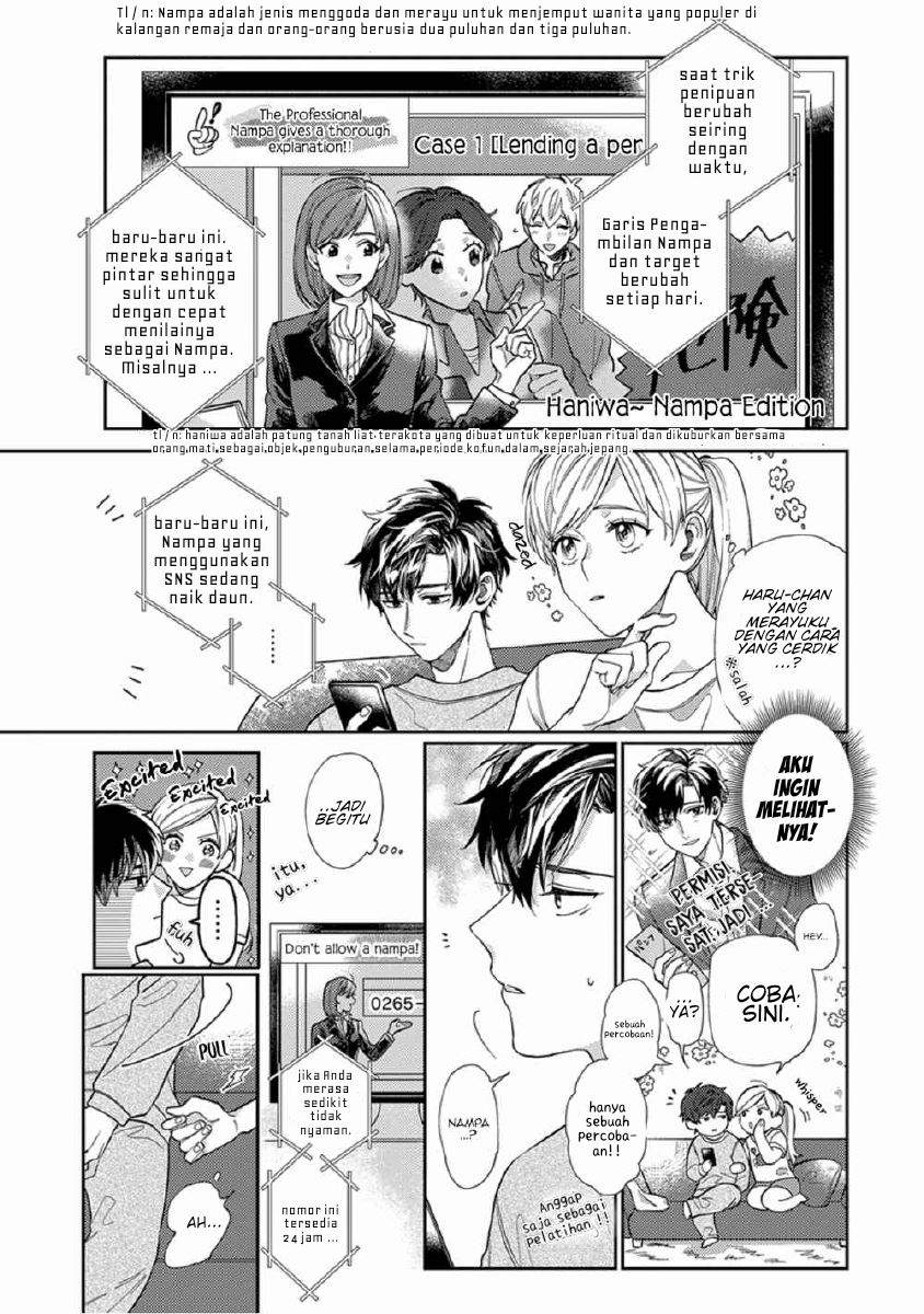 Kareshi no Koto ga Suki Sugite Kyou mo Zenryoku de Ikiru!!! Chapter 01 Gambar 10