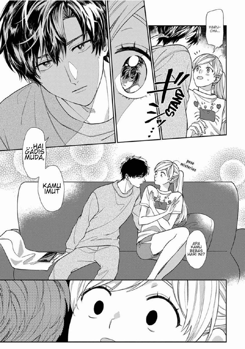 Kareshi no Koto ga Suki Sugite Kyou mo Zenryoku de Ikiru!!! Chapter 01 Gambar 11