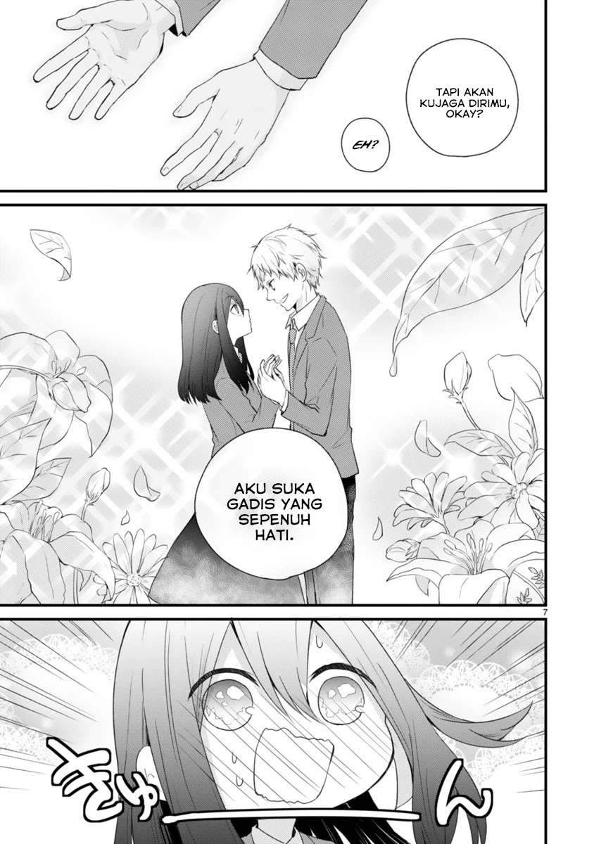 Kareshi ni Donhiki Saretai Minamoto-san Chapter 00 Gambar 8
