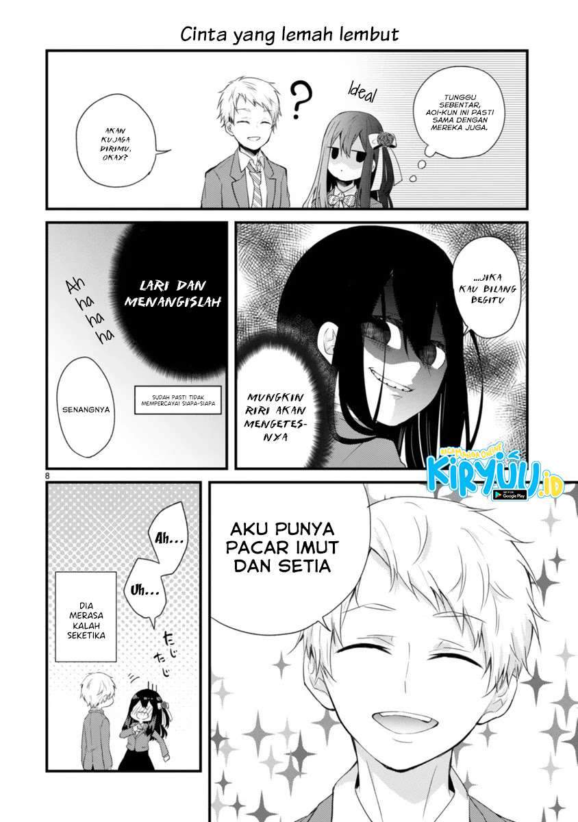 Kareshi ni Donhiki Saretai Minamoto-san Chapter 00 Gambar 9