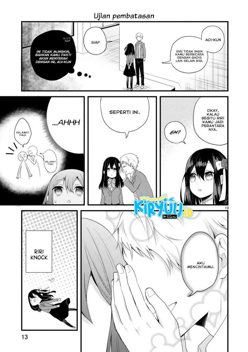 Kareshi ni Donhiki Saretai Minamoto-san Chapter 00 Gambar 14