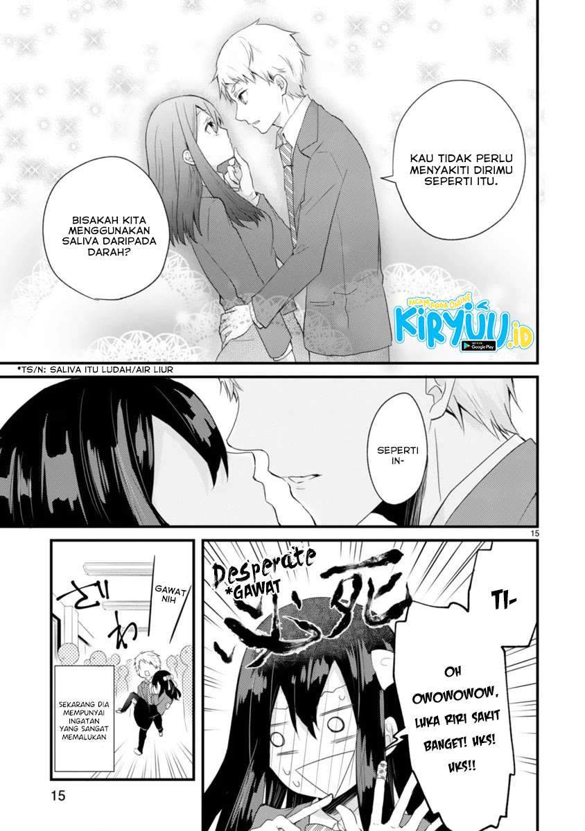 Kareshi ni Donhiki Saretai Minamoto-san Chapter 00 Gambar 16
