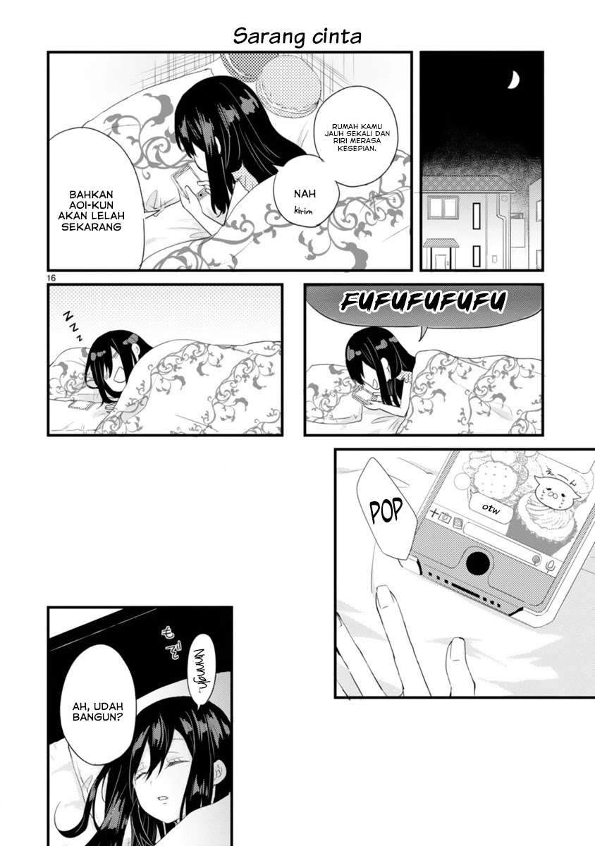 Kareshi ni Donhiki Saretai Minamoto-san Chapter 00 Gambar 17