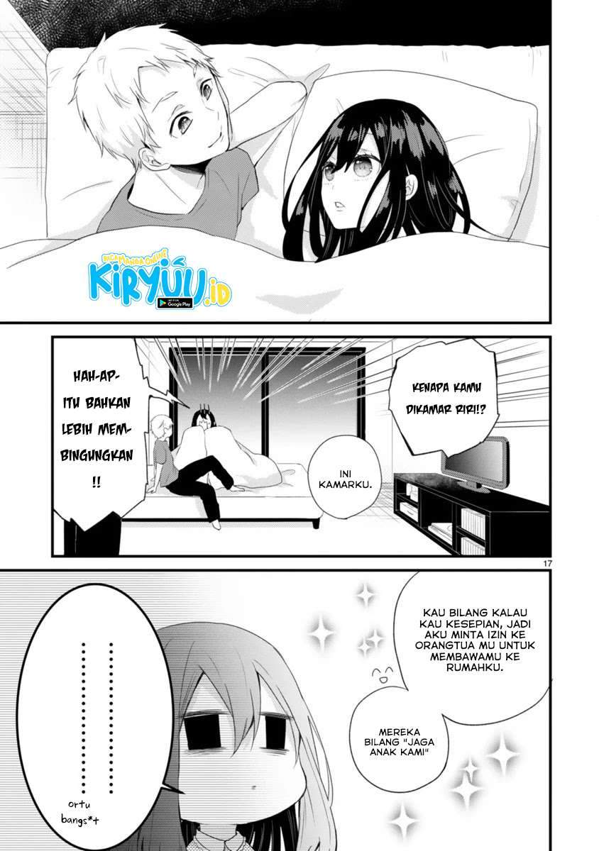 Kareshi ni Donhiki Saretai Minamoto-san Chapter 00 Gambar 18