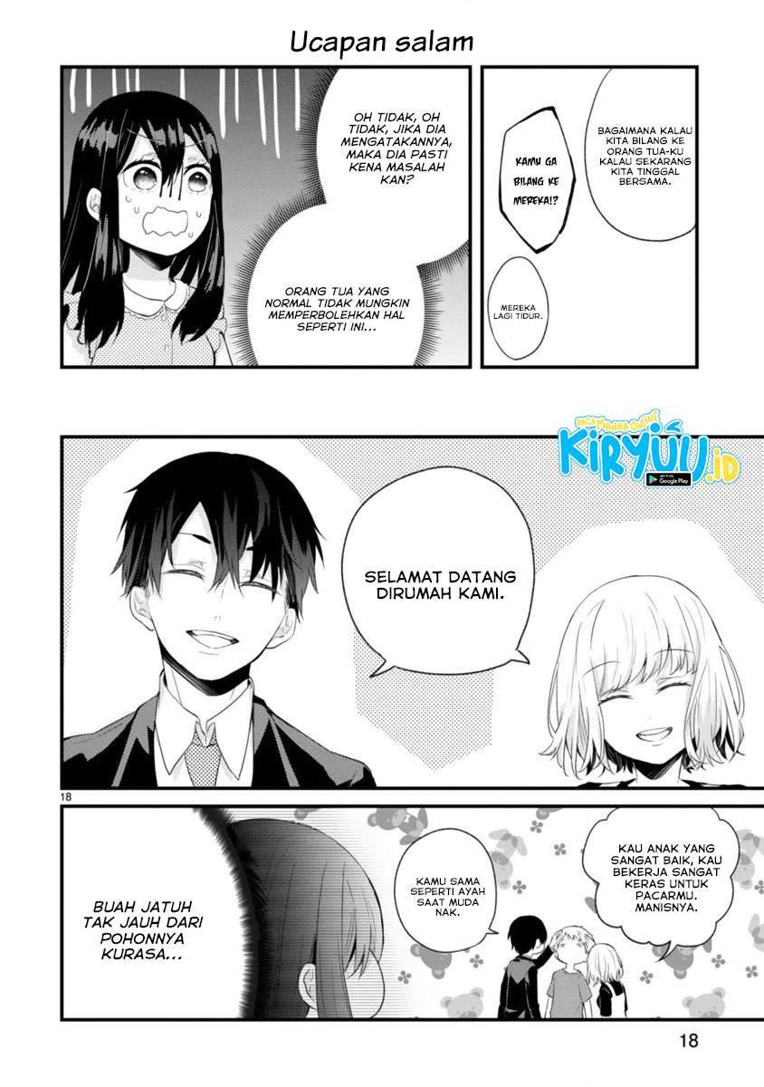 Kareshi ni Donhiki Saretai Minamoto-san Chapter 00 Gambar 19