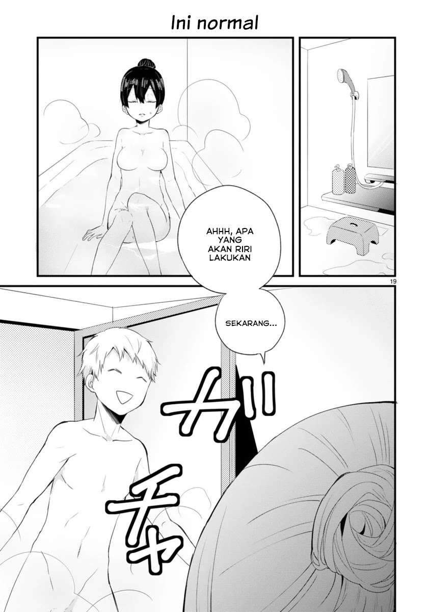 Kareshi ni Donhiki Saretai Minamoto-san Chapter 00 Gambar 20