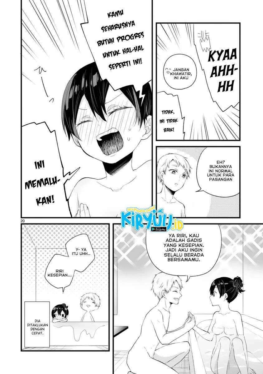 Kareshi ni Donhiki Saretai Minamoto-san Chapter 00 Gambar 21