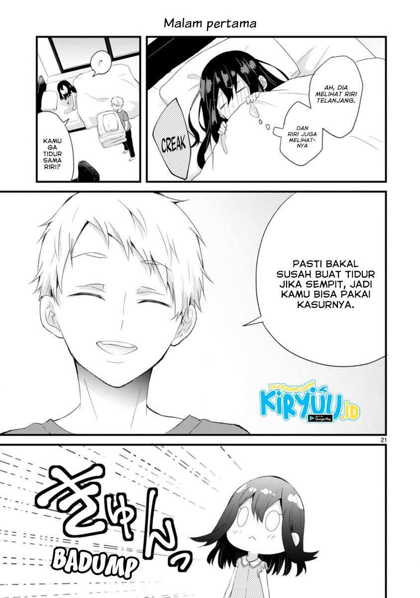 Kareshi ni Donhiki Saretai Minamoto-san Chapter 00 Gambar 22
