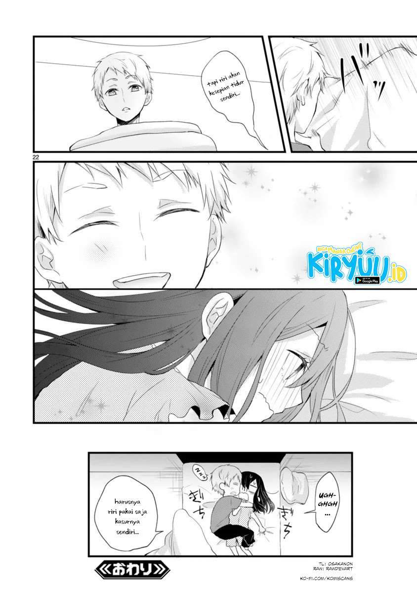 Kareshi ni Donhiki Saretai Minamoto-san Chapter 00 Gambar 23