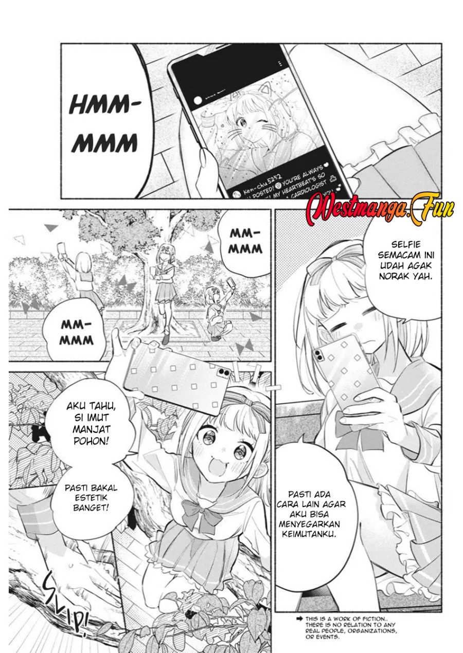 Kasanegasane no Hatsukoi Desuga Chapter 03 Gambar 6