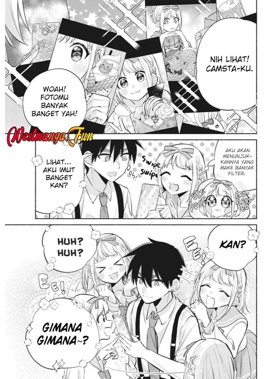 Kasanegasane no Hatsukoi Desuga Chapter 03 Gambar 8