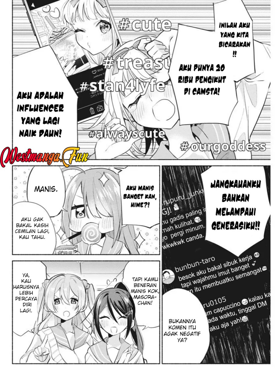 Kasanegasane no Hatsukoi Desuga Chapter 03 Gambar 11