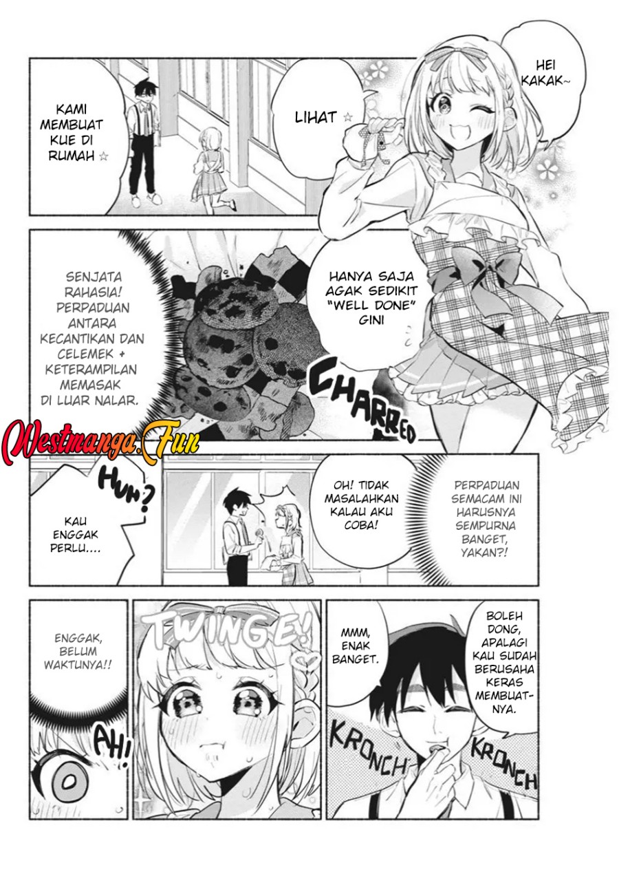 Kasanegasane no Hatsukoi Desuga Chapter 03 Gambar 13