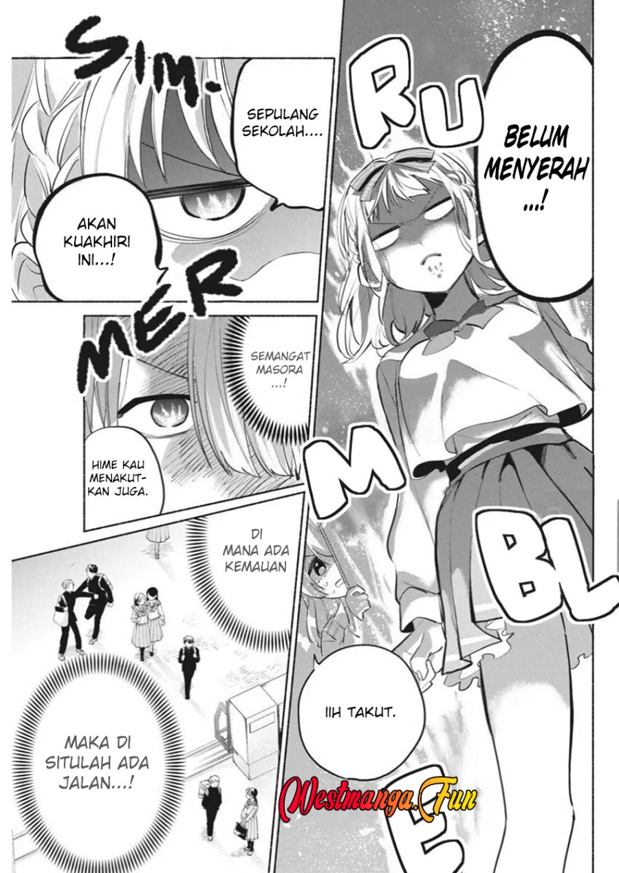 Kasanegasane no Hatsukoi Desuga Chapter 03 Gambar 16