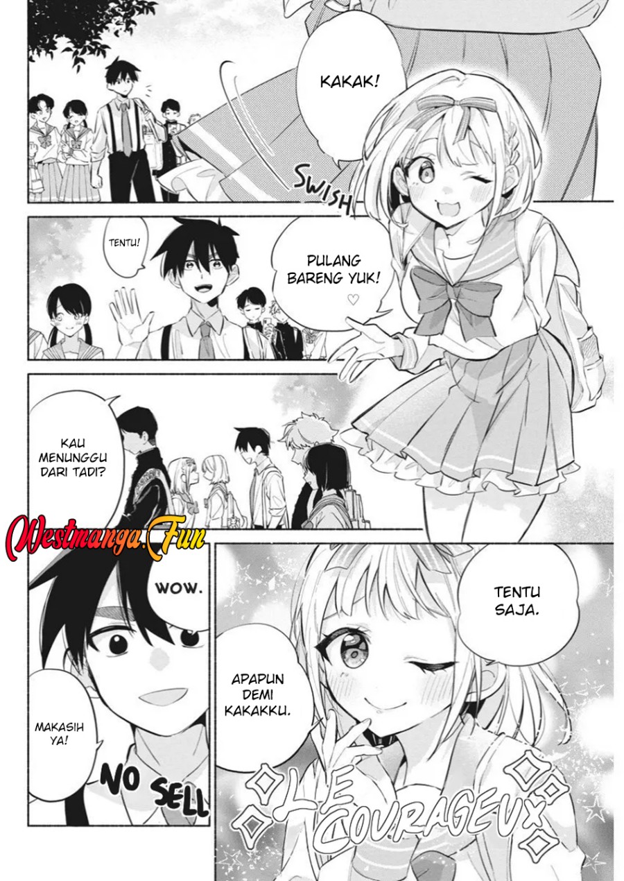 Kasanegasane no Hatsukoi Desuga Chapter 03 Gambar 17