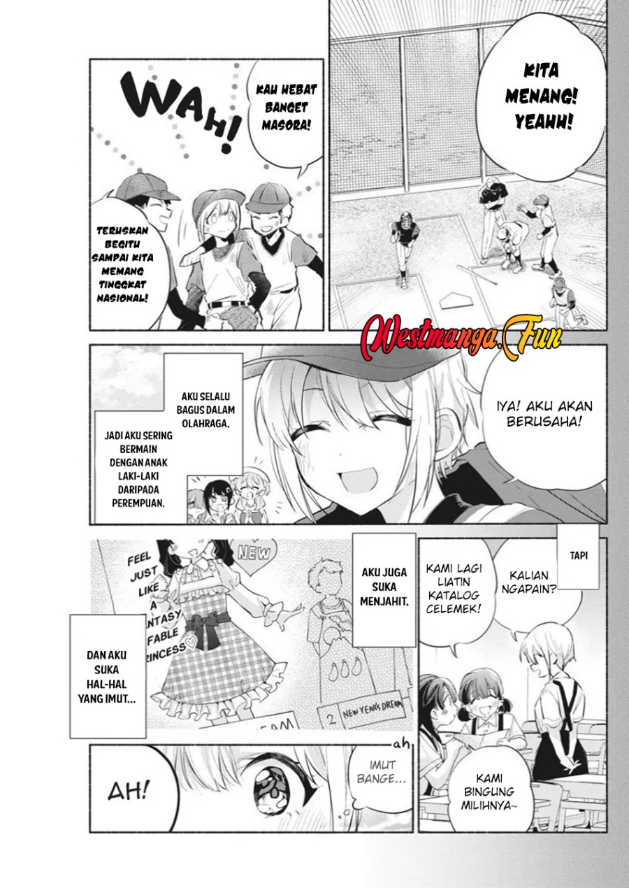 Kasanegasane no Hatsukoi Desuga Chapter 03 Gambar 23