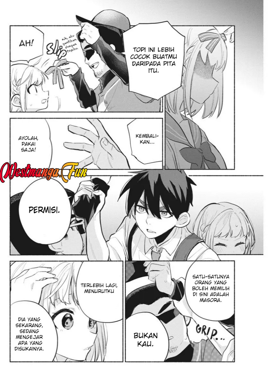Kasanegasane no Hatsukoi Desuga Chapter 03 Gambar 34