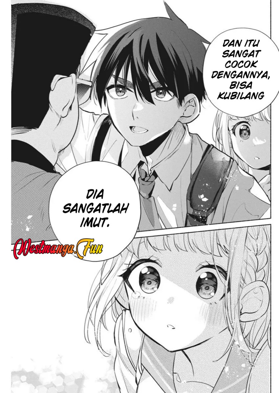 Kasanegasane no Hatsukoi Desuga Chapter 03 Gambar 35
