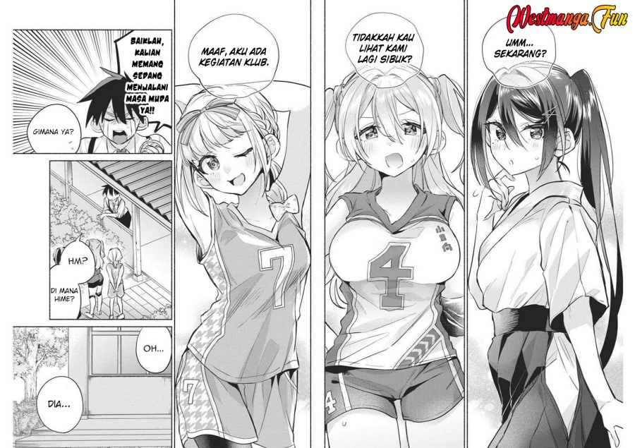 Kasanegasane no Hatsukoi Desuga Chapter 04 Gambar 4
