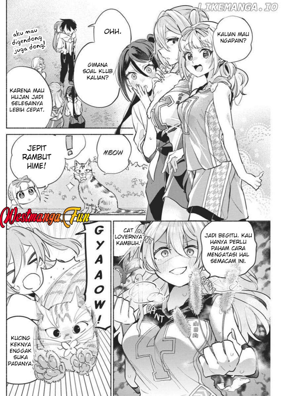 Kasanegasane no Hatsukoi Desuga Chapter 04 Gambar 11