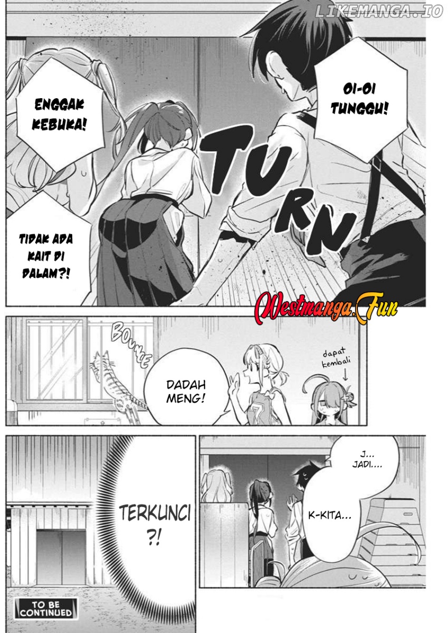 Kasanegasane no Hatsukoi Desuga Chapter 04 Gambar 21