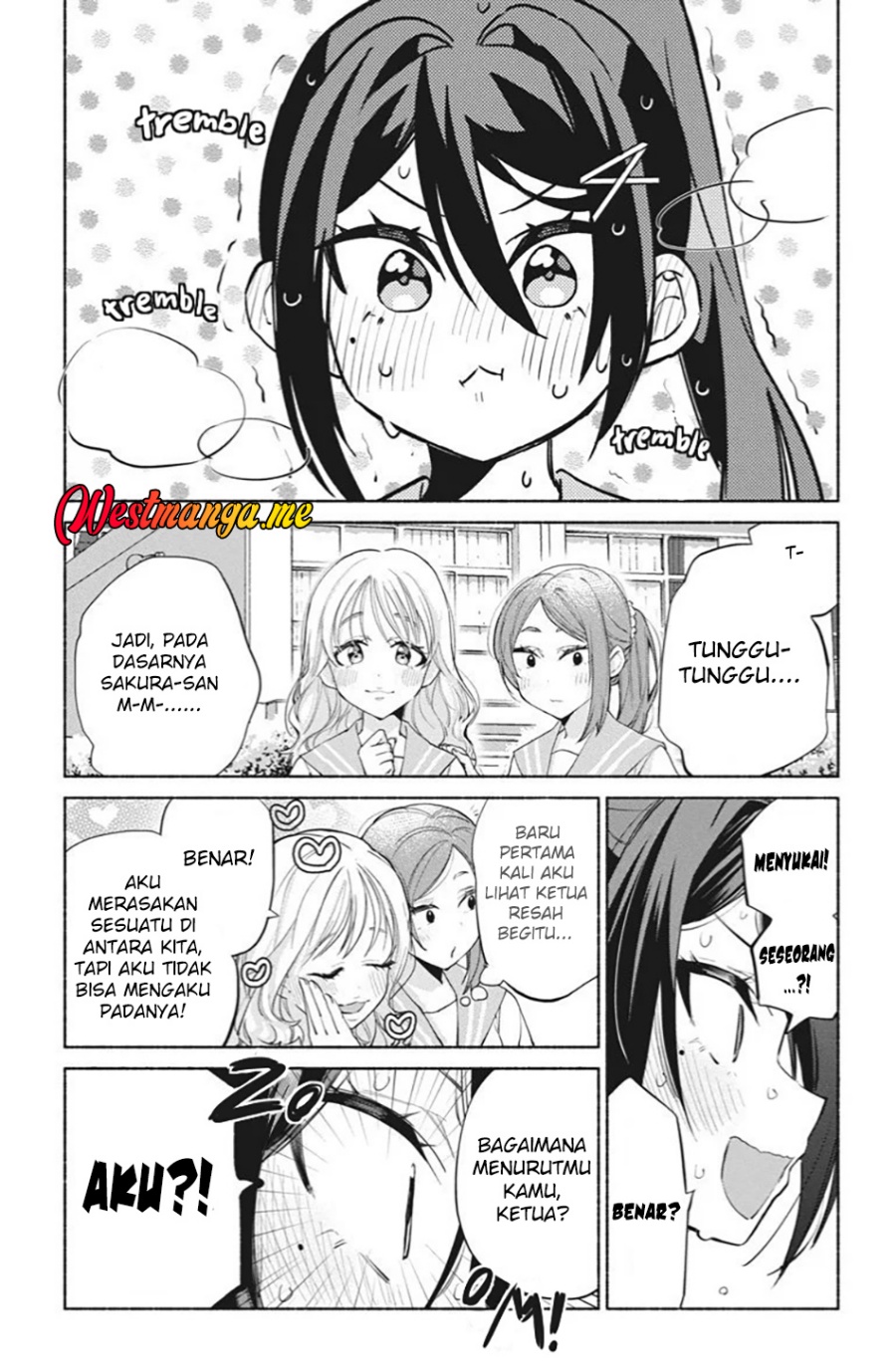 Kasanegasane no Hatsukoi Desuga Chapter 06 Gambar 9