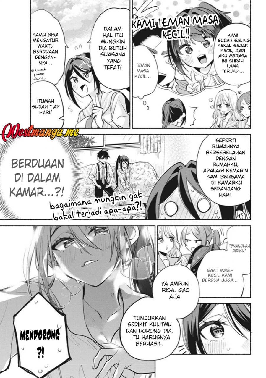 Kasanegasane no Hatsukoi Desuga Chapter 06 Gambar 10