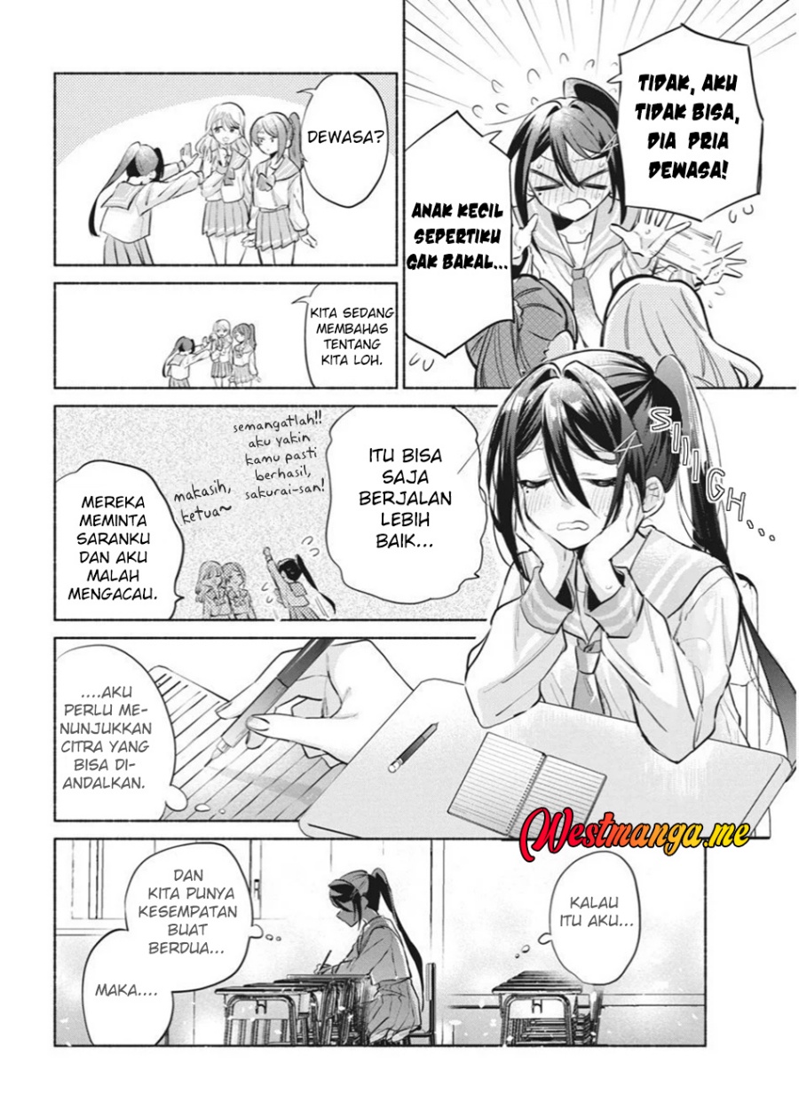 Kasanegasane no Hatsukoi Desuga Chapter 06 Gambar 11