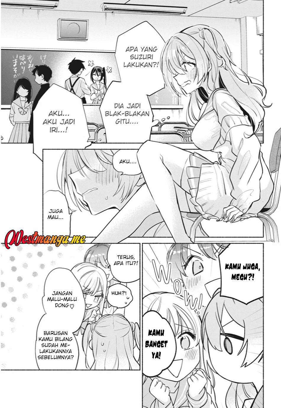 Kasanegasane no Hatsukoi Desuga Chapter 08 Gambar 4