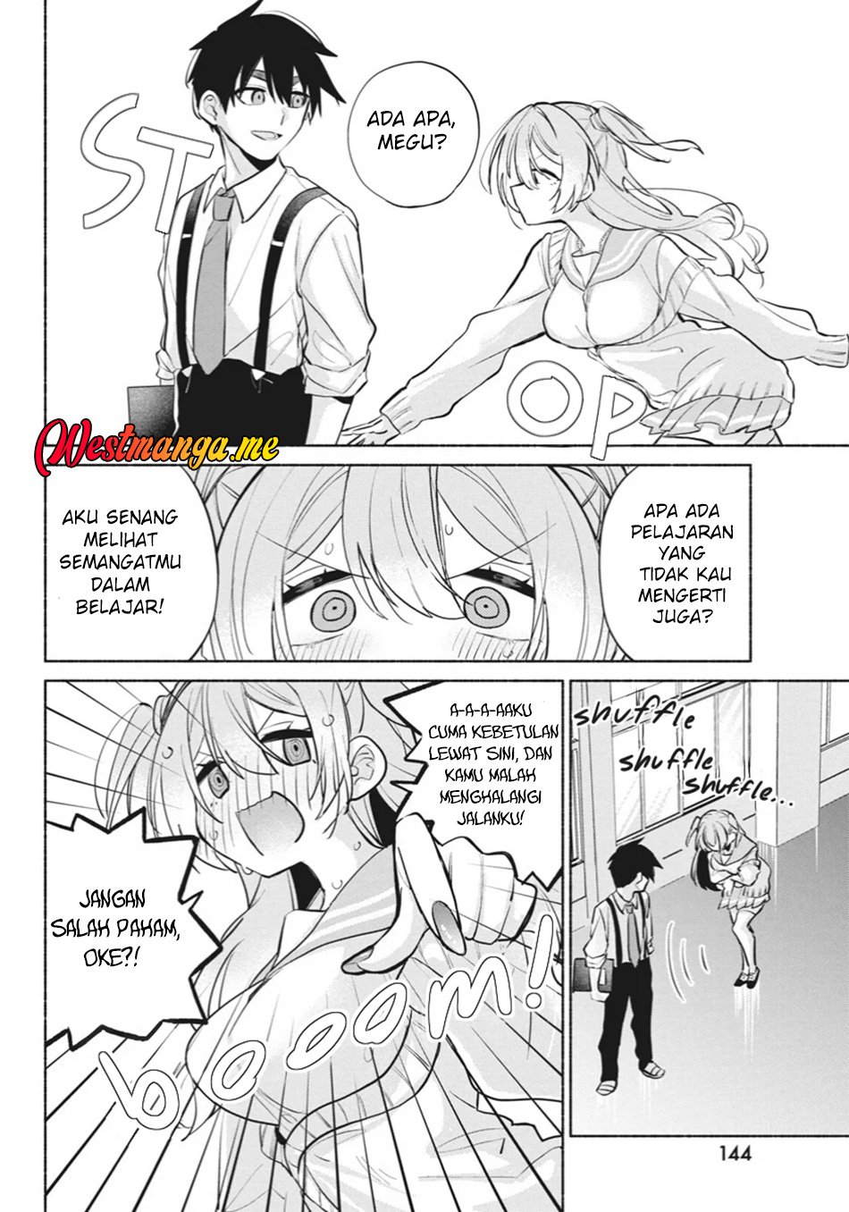 Kasanegasane no Hatsukoi Desuga Chapter 08 Gambar 9