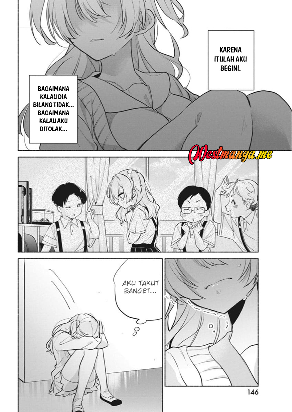 Kasanegasane no Hatsukoi Desuga Chapter 08 Gambar 11
