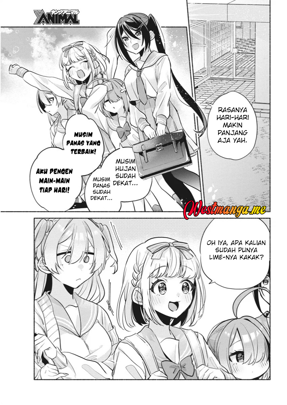 Kasanegasane no Hatsukoi Desuga Chapter 08 Gambar 12