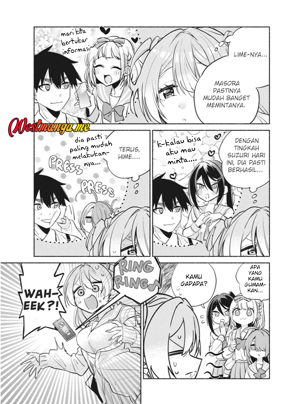 Kasanegasane no Hatsukoi Desuga Chapter 08 Gambar 14