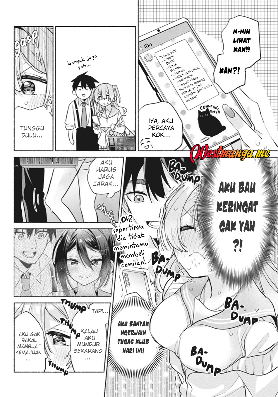 Kasanegasane no Hatsukoi Desuga Chapter 08 Gambar 19