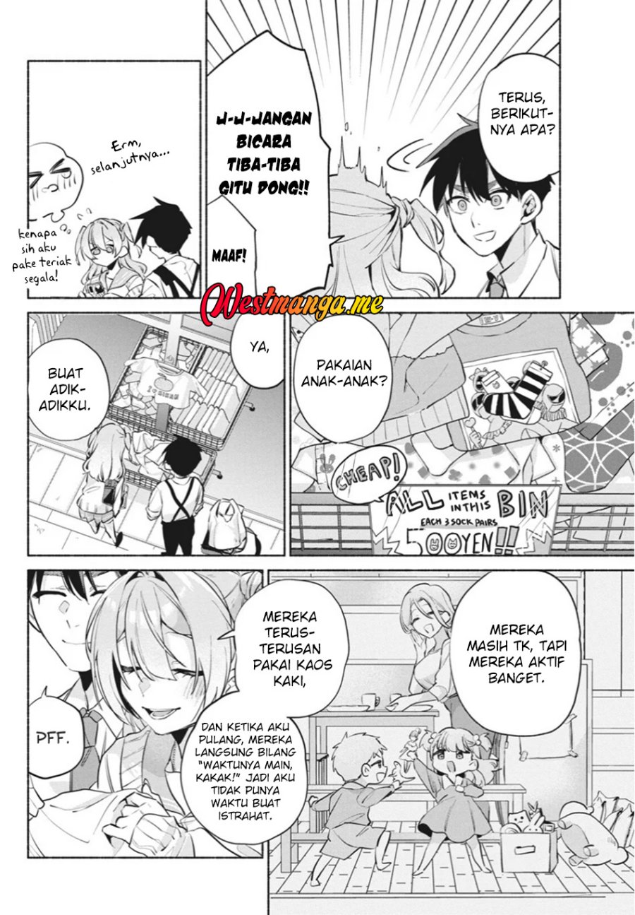 Kasanegasane no Hatsukoi Desuga Chapter 09 Gambar 3