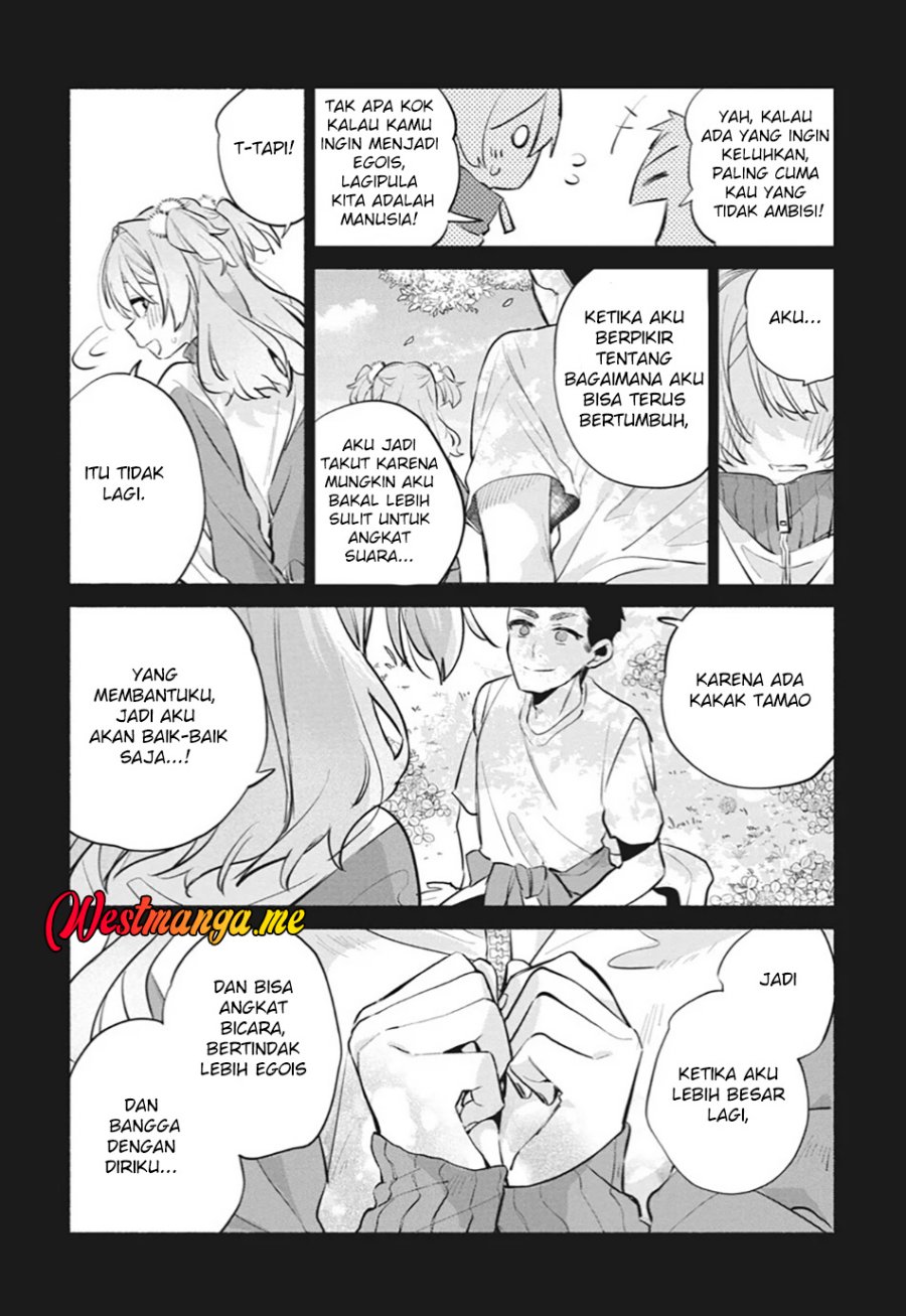 Kasanegasane no Hatsukoi Desuga Chapter 09 Gambar 16