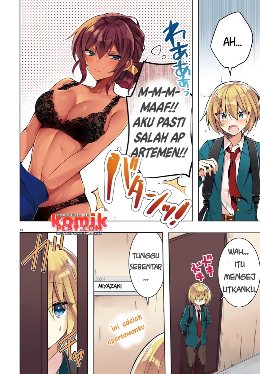 Kasshoku Henshuu-san to Shota Mangaka Chapter 01 Gambar 5