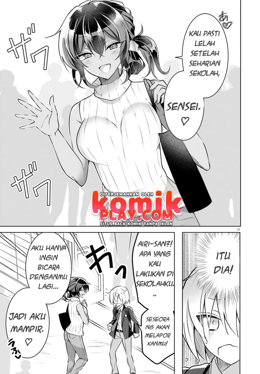 Kasshoku Henshuu-san to Shota Mangaka Chapter 01 Gambar 18