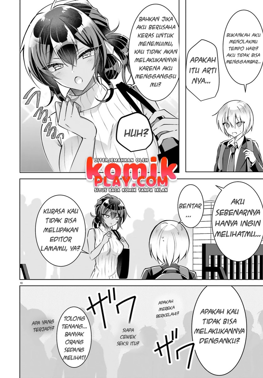 Kasshoku Henshuu-san to Shota Mangaka Chapter 01 Gambar 19