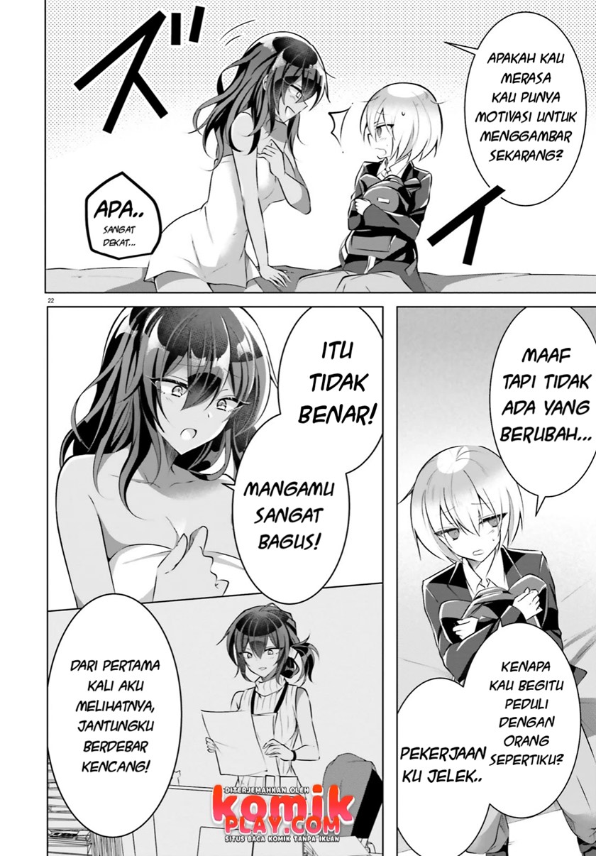 Kasshoku Henshuu-san to Shota Mangaka Chapter 01 Gambar 23