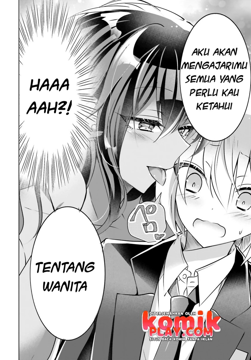Kasshoku Henshuu-san to Shota Mangaka Chapter 01 Gambar 27