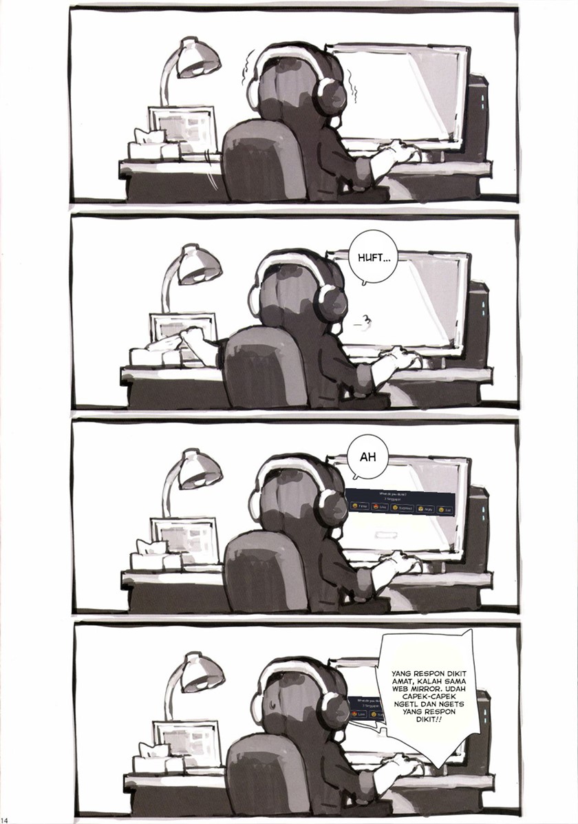 Kasshoku Henshuu-san to Shota Mangaka Chapter 01 Gambar 36
