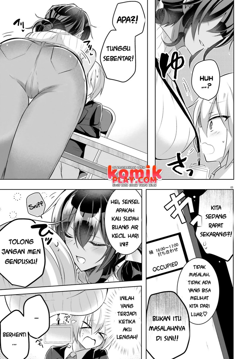 Kasshoku Henshuu-san to Shota Mangaka Chapter 02 Gambar 5